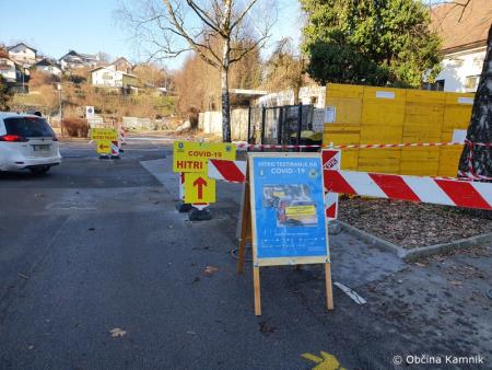 Tudi v naslednjem tednu se bo izvajalo brezplačno množično testiranje na SARS-CoV-2 5